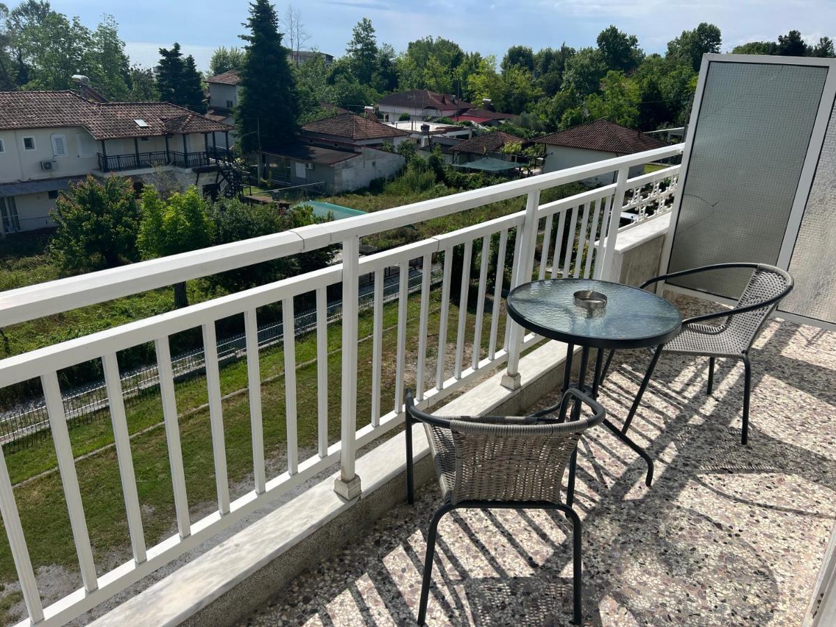 Limin Litochorou Prado Apartment Hotel מראה חיצוני תמונה