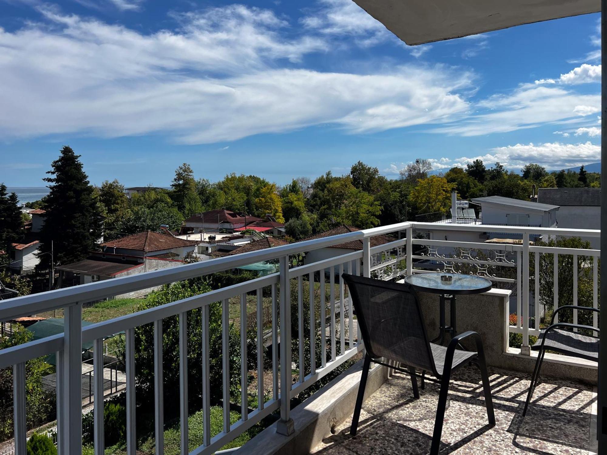 Limin Litochorou Prado Apartment Hotel מראה חיצוני תמונה
